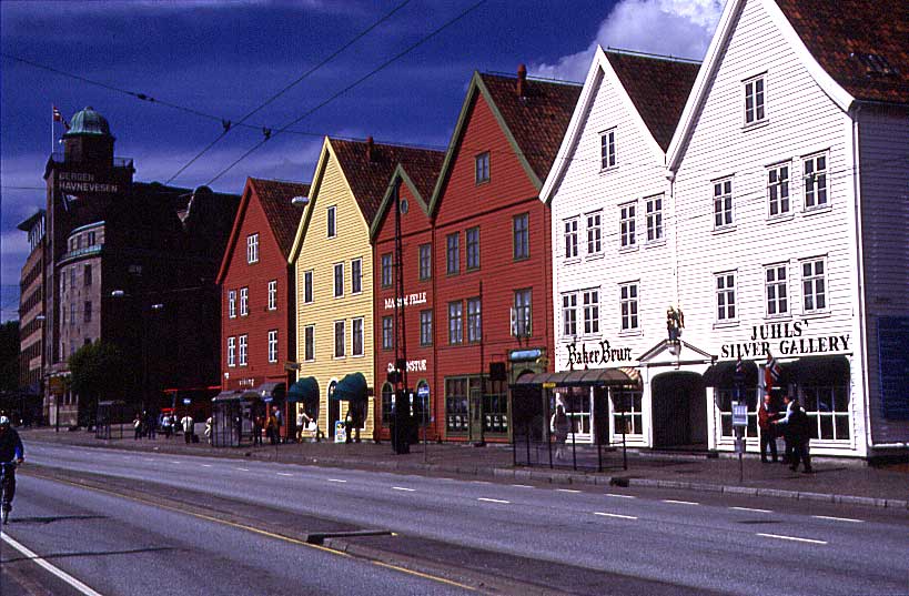 N109 Bergen - Brygge