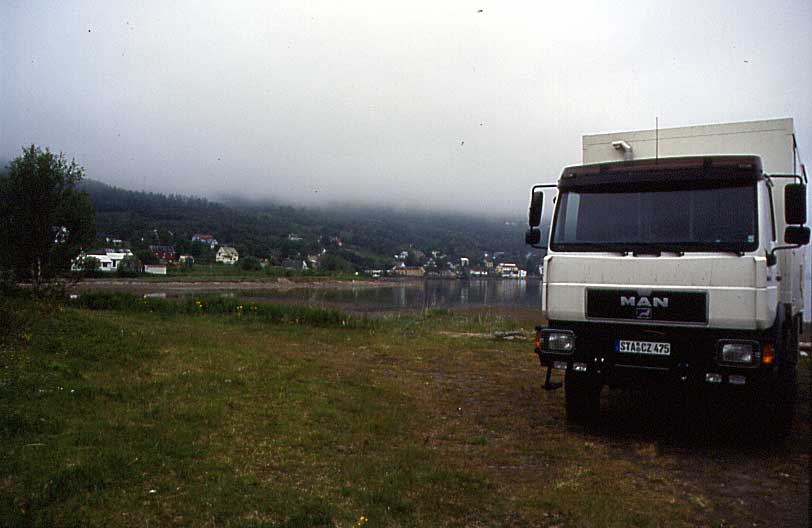 N735 Stellplatz am Gratangenfjord