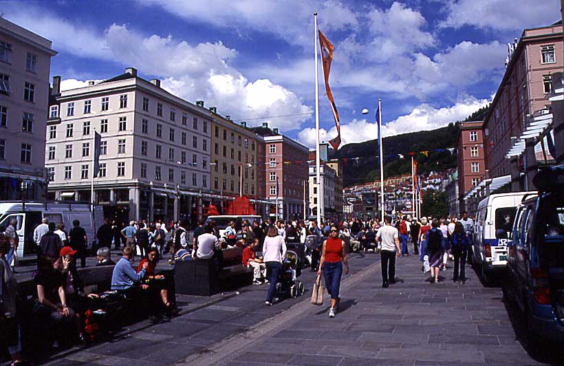 N96 Bergen Fugngerzone